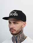 Бейсболка HOOD арт. 100-MWL001-CA010-BK Bel Air II, CA (черный)